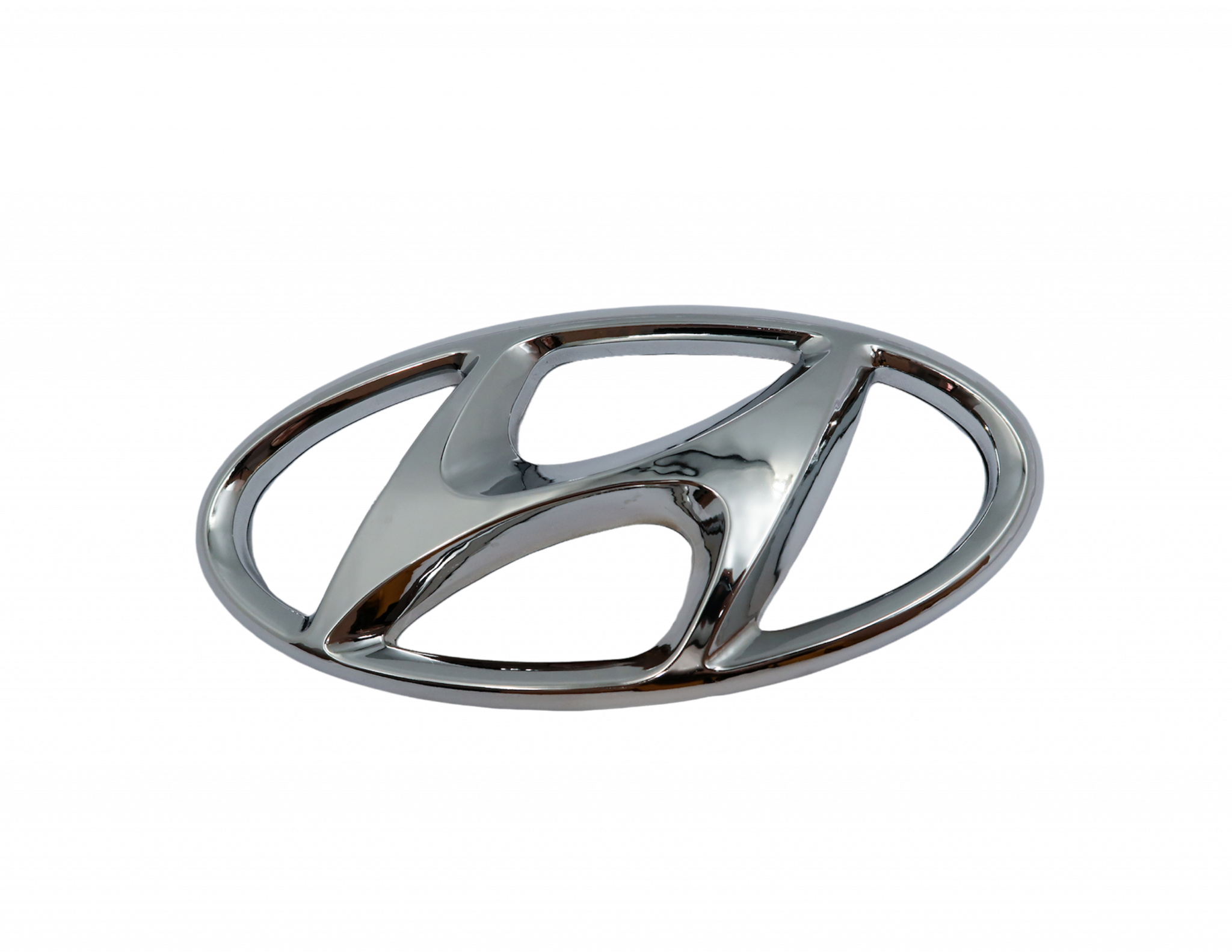 2 Calcomanías De Emblema Híbrido 3D Con Logotipo De Metal Para Coche