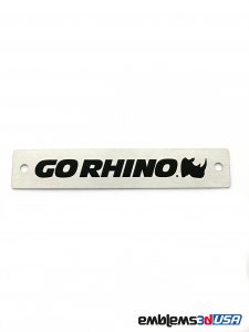 emblema go rhino