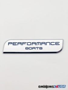 Emblema performance boats