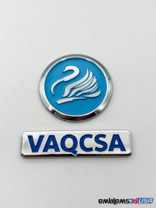 Emblema Vaqcsa con colores